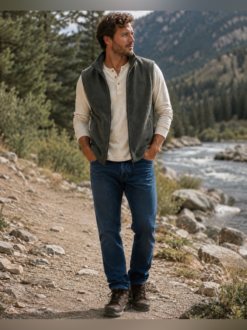 NWT. St. John’s Bay Vest. Size M. - Picture 8 of 8